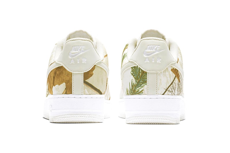 Nike Air Force 1 Realtree Camo Pack Release Date Info Official look White orange brown gum sole Low