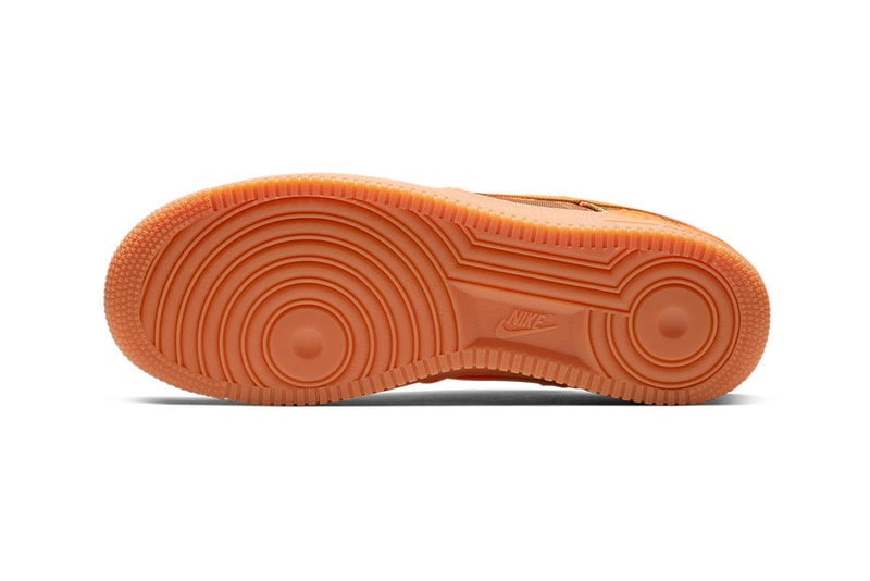 Nike Air Force 1 Realtree Camo Pack Release Date Info Official look White orange brown gum sole Low