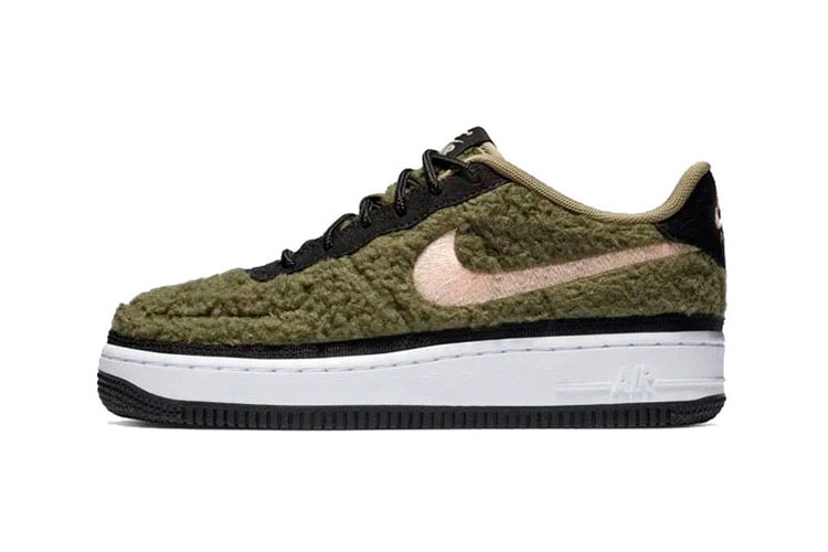 Nike Air Force 1 Preps for Winter With a Shearling Upgrade