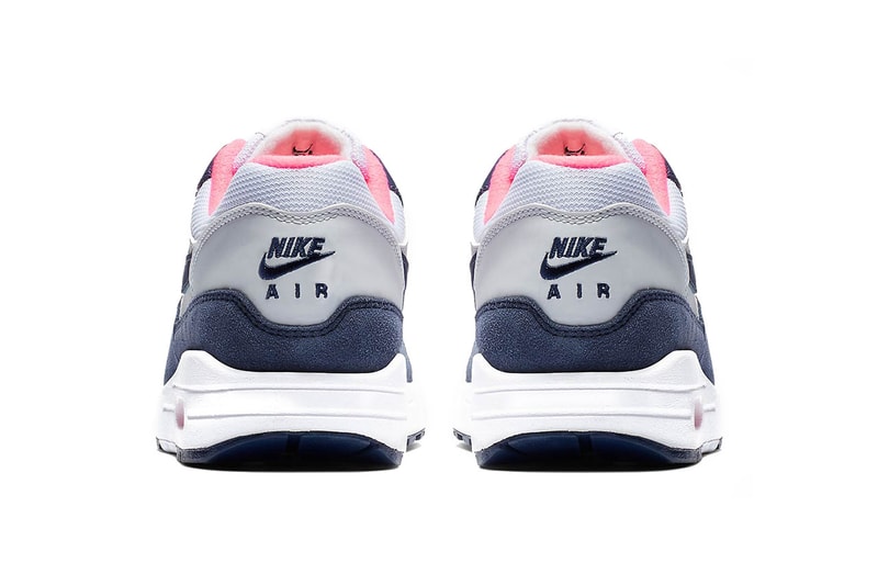 nike air max 1 white midnight navy pure platinum 2018 december footwear nike sportswear