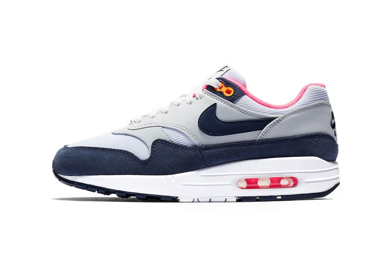 nike air max 1 white midnight navy pure platinum 2018 december footwear nike sportswear