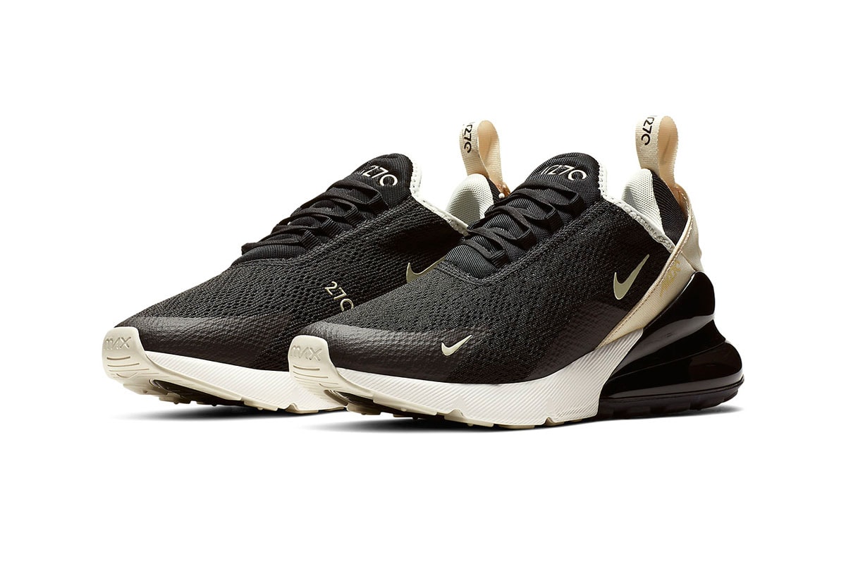 Nike Air Max 270 "Black/Beige" Release Date sneaker colorway price info purchase online size footwear Style Code: AH6789-010