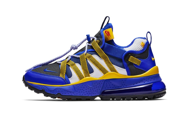 Nike Air Max 270 Bowfin Blue/Yellow Colorway release date info price sneaker size purchase online 2018 drop