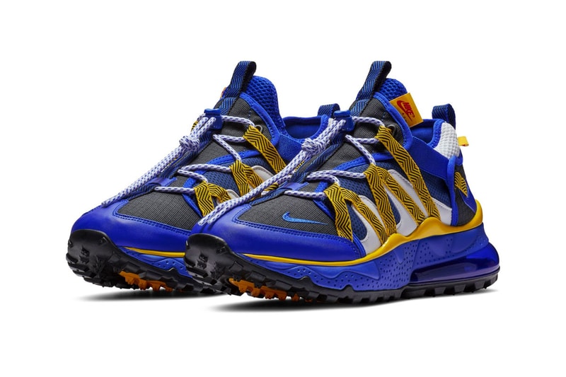Nike Air Max 270 Bowfin Blue/Yellow Colorway release date info price sneaker size purchase online 2018 drop