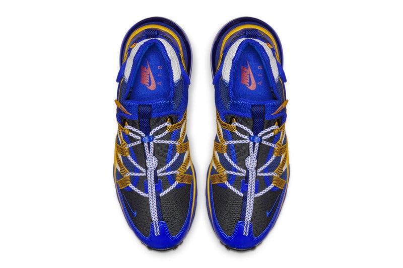 Nike Air Max 270 Bowfin Blue/Yellow Colorway release date info price sneaker size purchase online 2018 drop