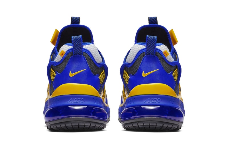 Nike Air Max 270 Bowfin Blue/Yellow Colorway release date info price sneaker size purchase online 2018 drop