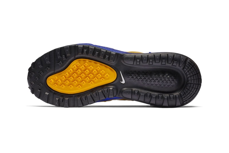 Nike Air Max 270 Bowfin Blue/Yellow Colorway release date info price sneaker size purchase online 2018 drop