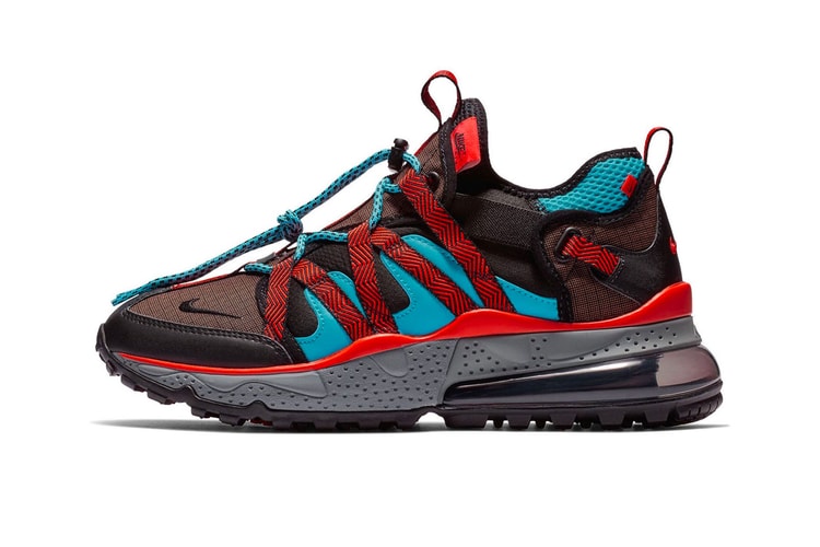 Nike Air Max 270 Bowfin Steps Out in Red & Aqua Hues