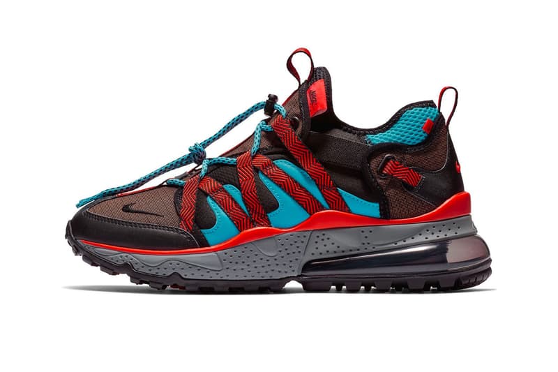 Nike Air Max 270 Bowfin Red Aqua Black Colorway Hypebeast Nike Air Max 270 Bowfin Red Aqua Black Colorway Hypebeast