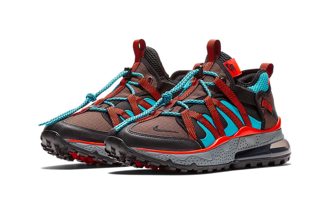Nike Air Max 270 Bowfin Red/Aqua/Black Colorway release date info price sneaker purchase online stockist footwear size