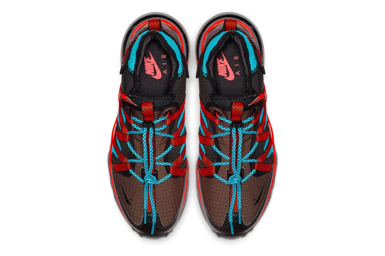 Nike Air Max 270 Bowfin Red/Aqua/Black Colorway release date info price sneaker purchase online stockist footwear size