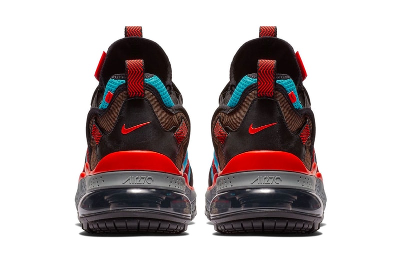 Nike Air Max 270 Bowfin Red/Aqua/Black Colorway release date info price sneaker purchase online stockist footwear size
