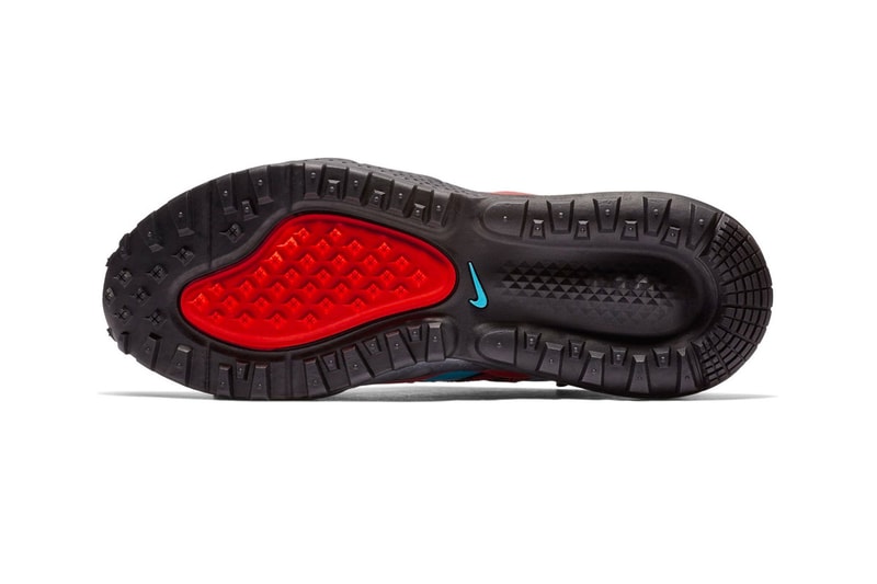 Nike Air Max 270 Bowfin Red/Aqua/Black Colorway release date info price sneaker purchase online stockist footwear size