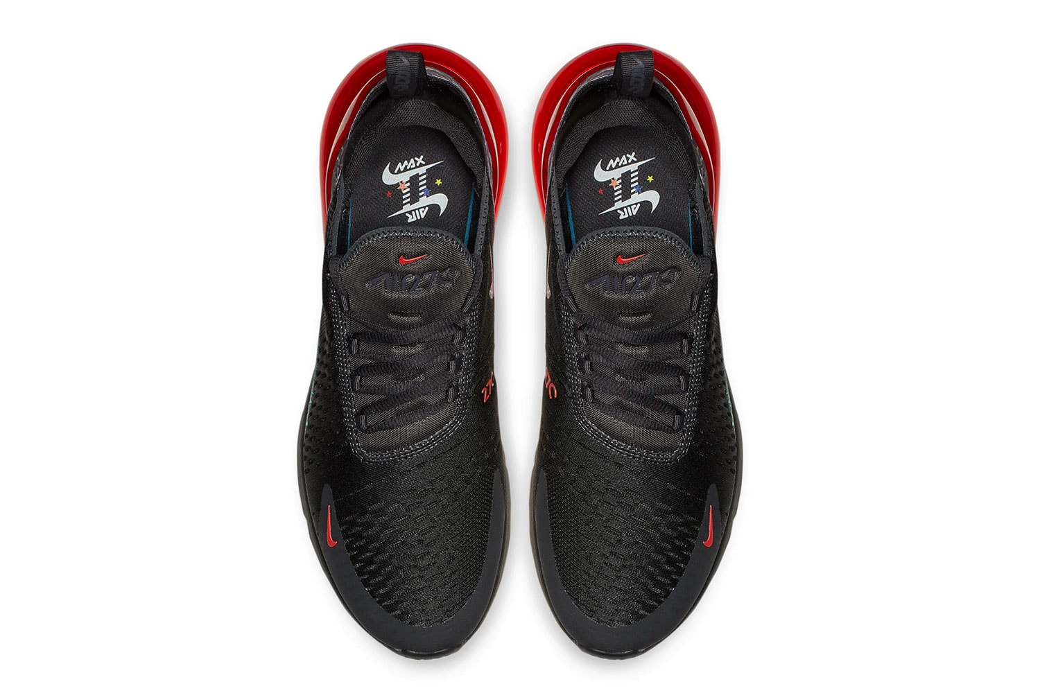 Nike Air Max 270 Reflective Black/Red