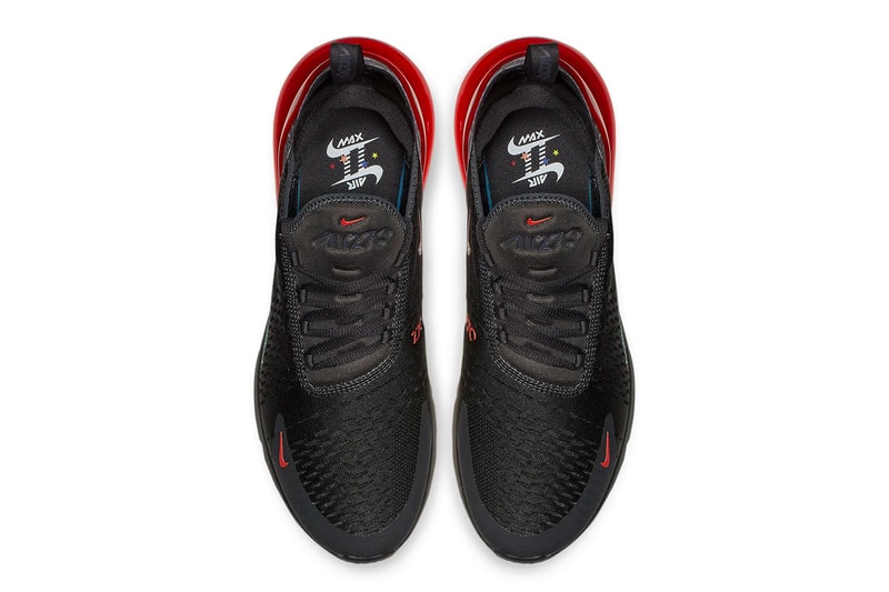 Nike Air Max 270 Reflective Black Red Release Info Date 