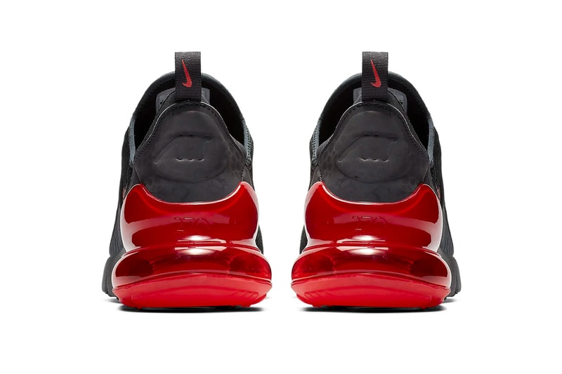 Nike Air Max 270 Reflective Black Red Release Info Date 