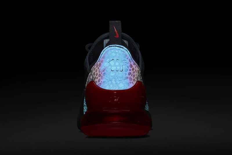 Nike Air Max 270 Reflective Black Red Release Info Date 