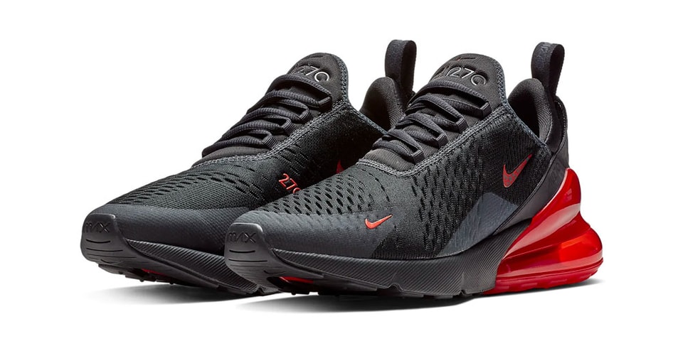 Nike air max 270 reflective black Clearance