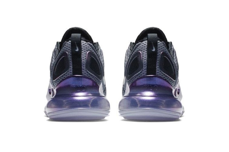 Nike Air Max 720 Aurora Borealis Spring 2019 Aurora Borealis Sneakers Trainers Old School Retro Sportswear Kick Air Throwback Colors Metallic  northern lights black purple