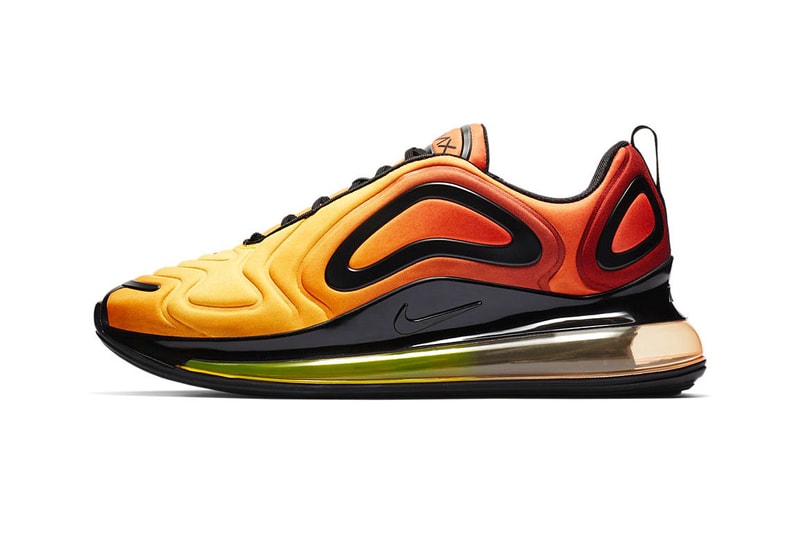 Nike Air Max 720 Gradient Colorways 2019 Release Info Date Blue Aqua Brown Beige Silver Sunset Orange Yellow 