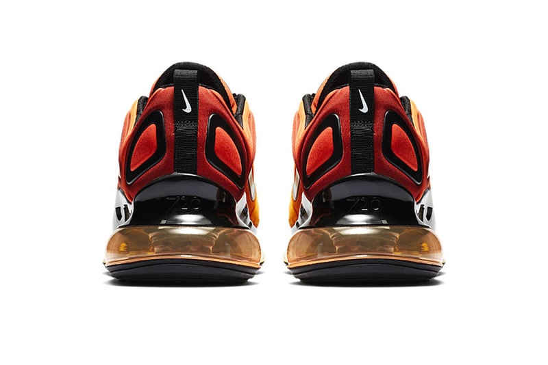 Nike Air Max 720 Gradient Colorways 2019 Release Info Date Blue Aqua Brown Beige Silver Sunset Orange Yellow 
