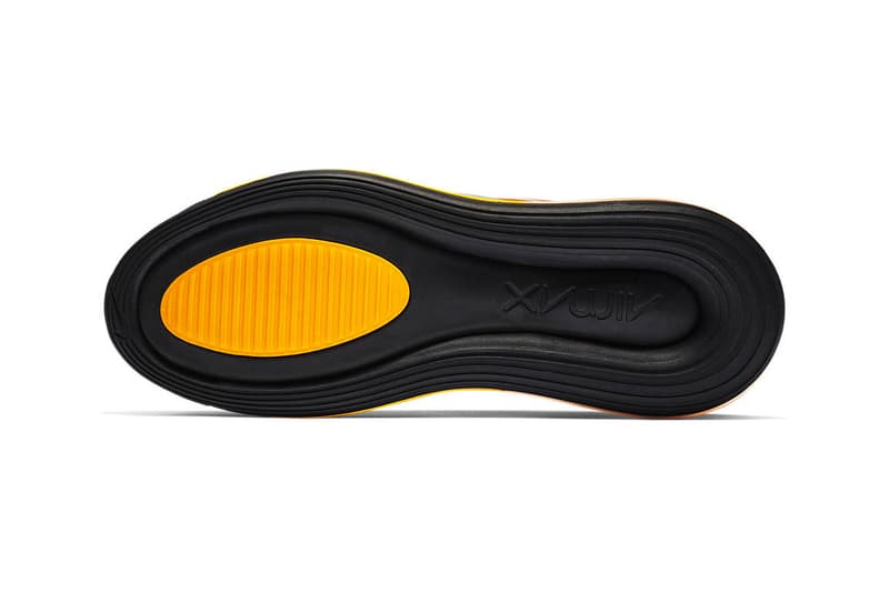 Nike Air Max 720 Gradient Colorways 2019 Release Info Date Blue Aqua Brown Beige Silver Sunset Orange Yellow