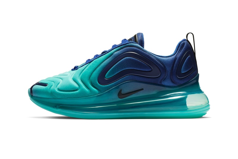 Nike Air Max 720 Gradient Colorways 2019 Release Info Date Blue Aqua Brown Beige Silver Sunset Orange Yellow 