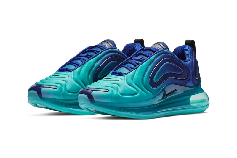 Nike Air Max 720 Gradient Colorways 2019 Release Info Date Blue Aqua Brown Beige Silver Sunset Orange Yellow 