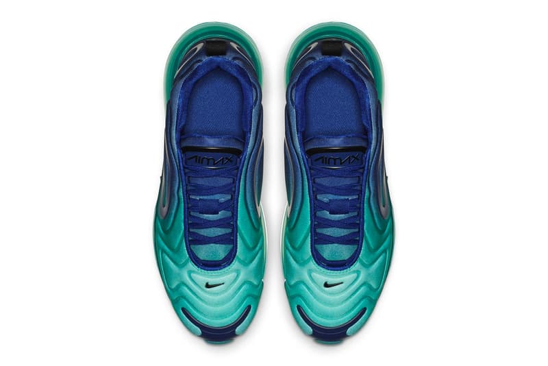 Nike Air Max 720 Gradient Colorways 2019 Release Info Date Blue Aqua Brown Beige Silver Sunset Orange Yellow 