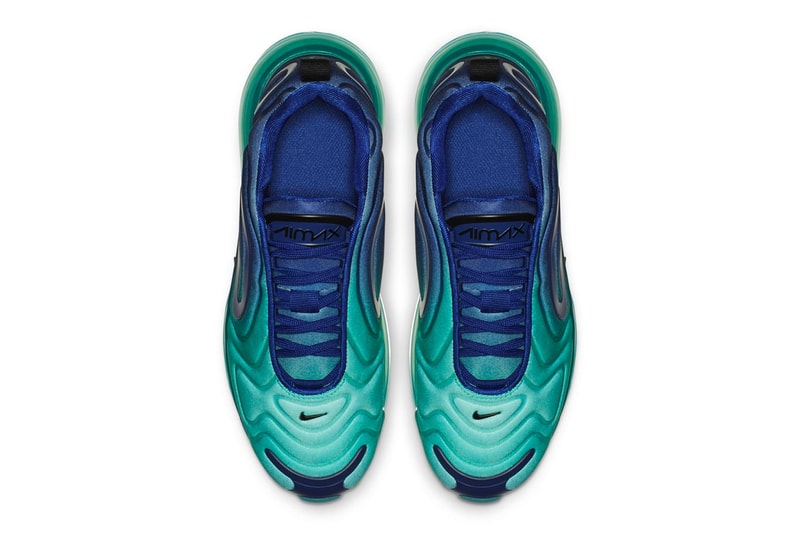 Nike Air Max 720 Gradient Colorways 2019 Release Info Date Blue Aqua Brown Beige Silver Sunset Orange Yellow 