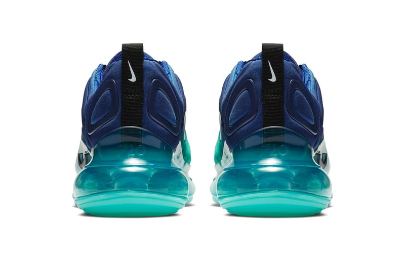 Nike Air Max 720 Gradient Colorways 2019 Release Info Date Blue Aqua Brown Beige Silver Sunset Orange Yellow 