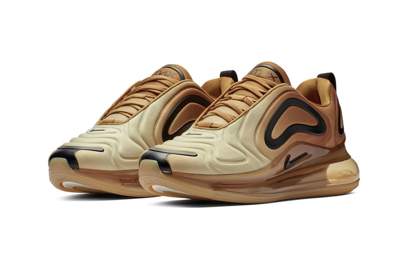 Nike Air Max 720 Gradient Colorways 2019 Release Info Date Blue Aqua Brown Beige Silver Sunset Orange Yellow 
