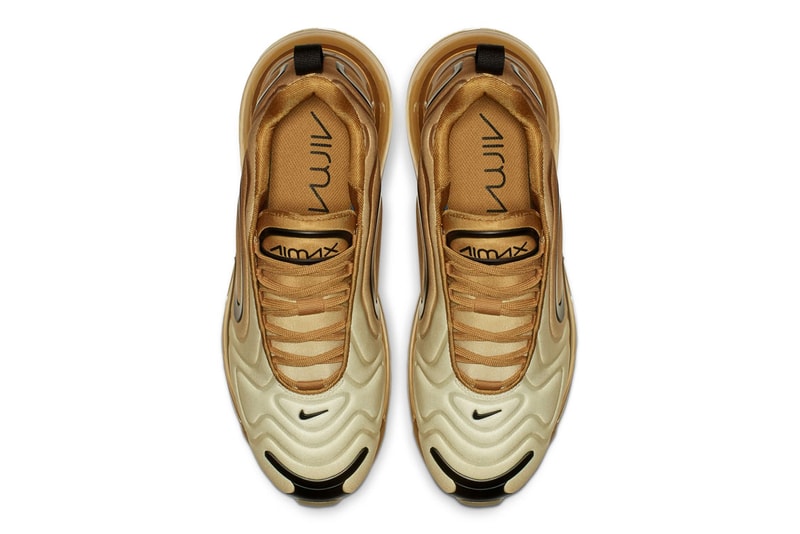 Nike Air Max 720 Gradient Colorways 2019 Release Info Date Blue Aqua Brown Beige Silver Sunset Orange Yellow 