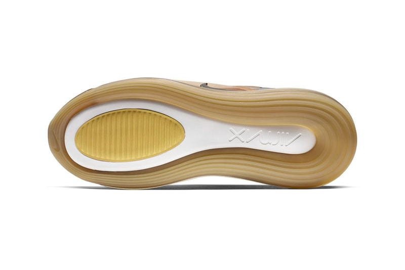 Nike Air Max 720 Gradient Colorways 2019 Release Info Date Blue Aqua Brown Beige Silver Sunset Orange Yellow 
