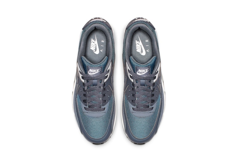 Nike Air Max 90 Essential “Armory Blue” swoosh white grey nike air