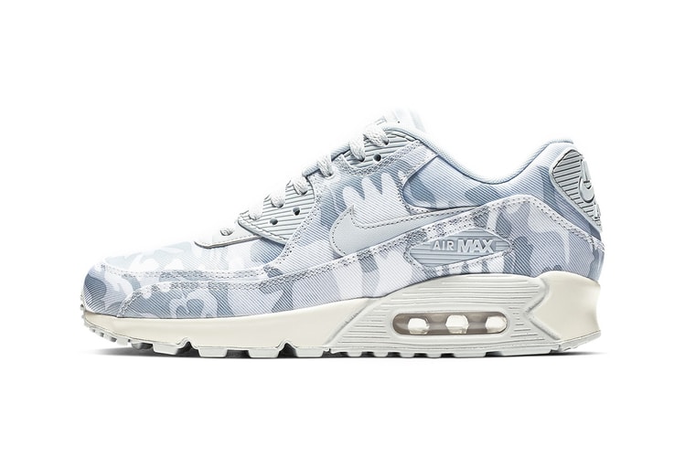 Nike's Air Max 90 Gets Swathed in "Pure Platinum/Summit White"