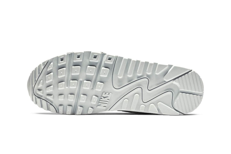 Nike Air Max 90 "Pure Platinum/Summit White" winter camo release date info price colorway sneaker 