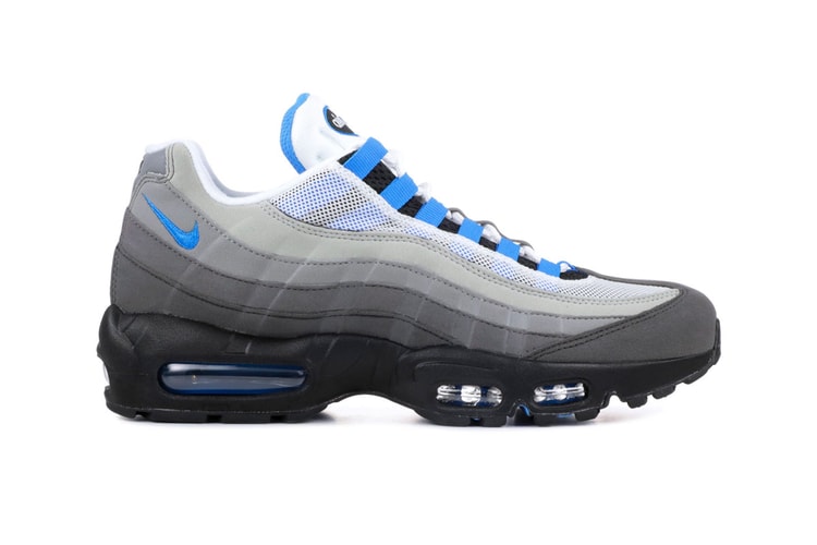 Nike Set to Re-Release OG Air Max 95 "Crystal Blue" Colorway