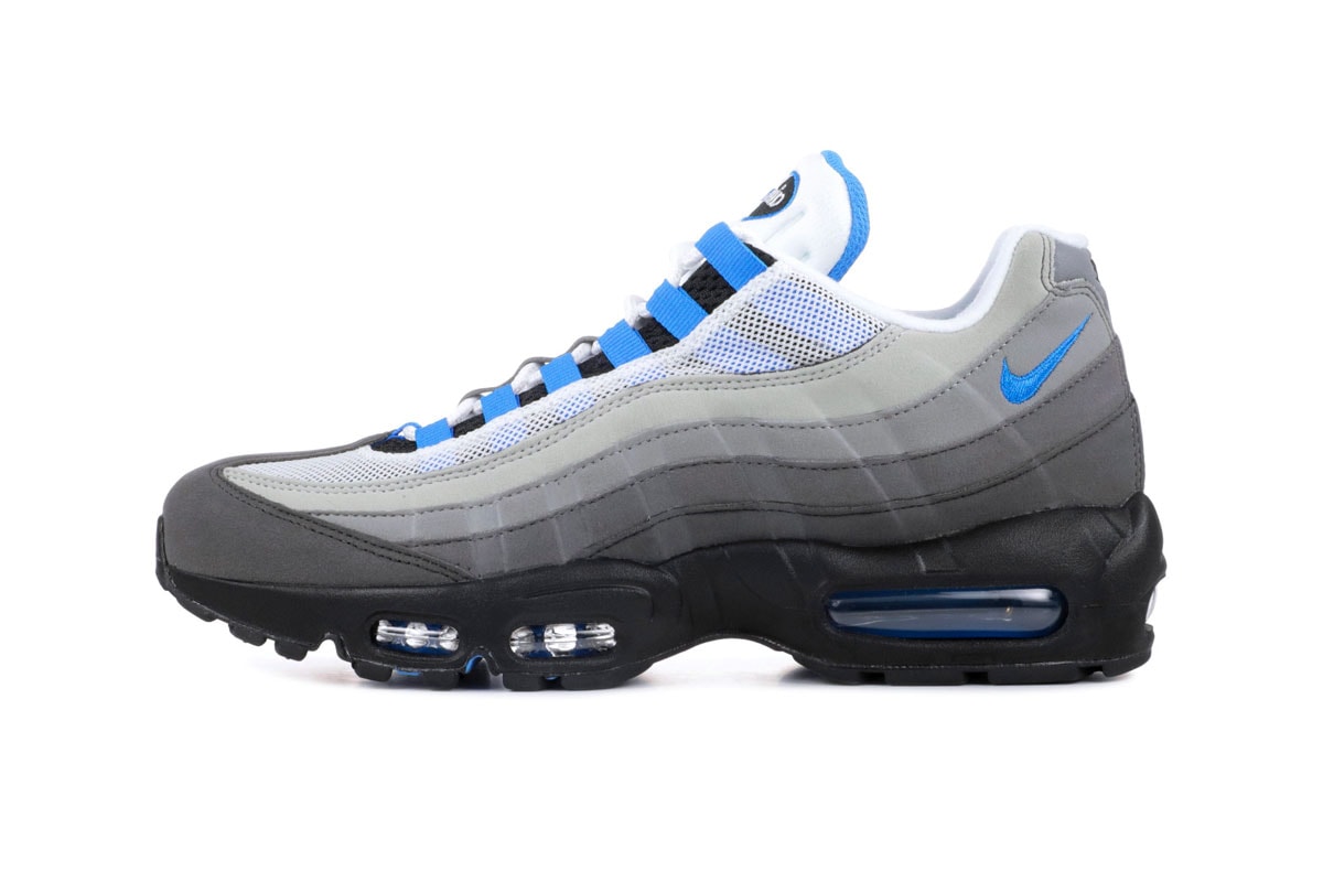 Nike Air Max 95 Crystal Blue Re Release White Crystal Blue 2019 Info Date