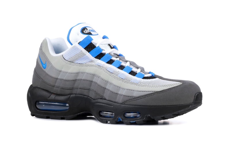 Nike Air Max 95 Crystal Blue Re Release White Crystal Blue 2019 Info Date