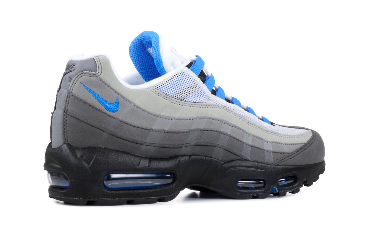 Nike Air Max 95 Crystal Blue Re Release White Crystal Blue 2019 Info Date