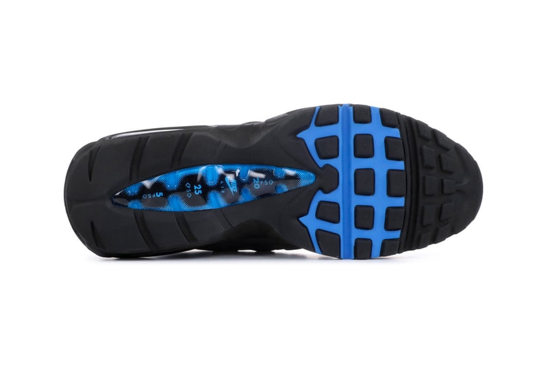 Nike Air Max 95 Crystal Blue Re Release White Crystal Blue 2019 Info Date