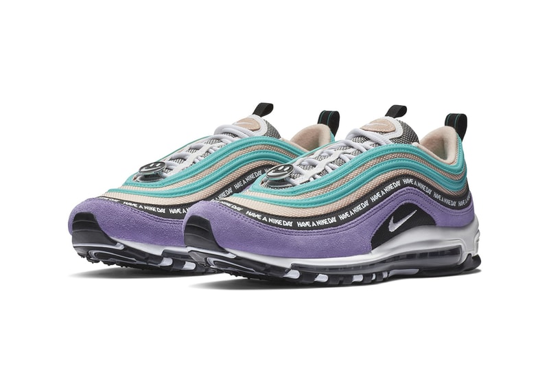 Nike Air Max 97 'Have a Nike Day' Pack Closer Look Sneakers Trainers Kicks Footwear Shoes Cop Purchase Buy
