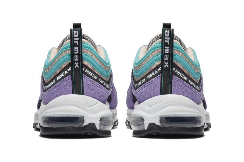 Nike Air Max 97 'Have a Nike Day' Pack Closer Look Sneakers Trainers Kicks Footwear Shoes Cop Purchase Buy