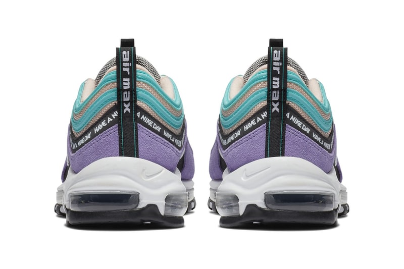 Nike Air Max 97 'Have a Nike Day' Pack Closer Look Sneakers Trainers Kicks Footwear Shoes Cop Purchase Buy