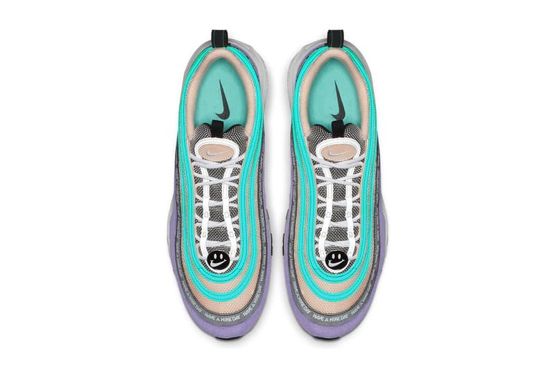 Nike Air Max 97 'Have a Nike Day' Pack Closer Look Sneakers Trainers Kicks Footwear Shoes Cop Purchase Buy