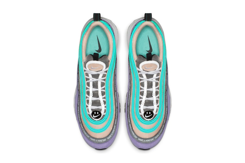 Nike Air Max 97 'Have a Nike Day' Pack Closer Look Sneakers Trainers Kicks Footwear Shoes Cop Purchase Buy