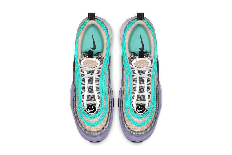 Nike Air Max 97 'Have a Nike Day' Pack Closer Look Sneakers Trainers Kicks Footwear Shoes Cop Purchase Buy