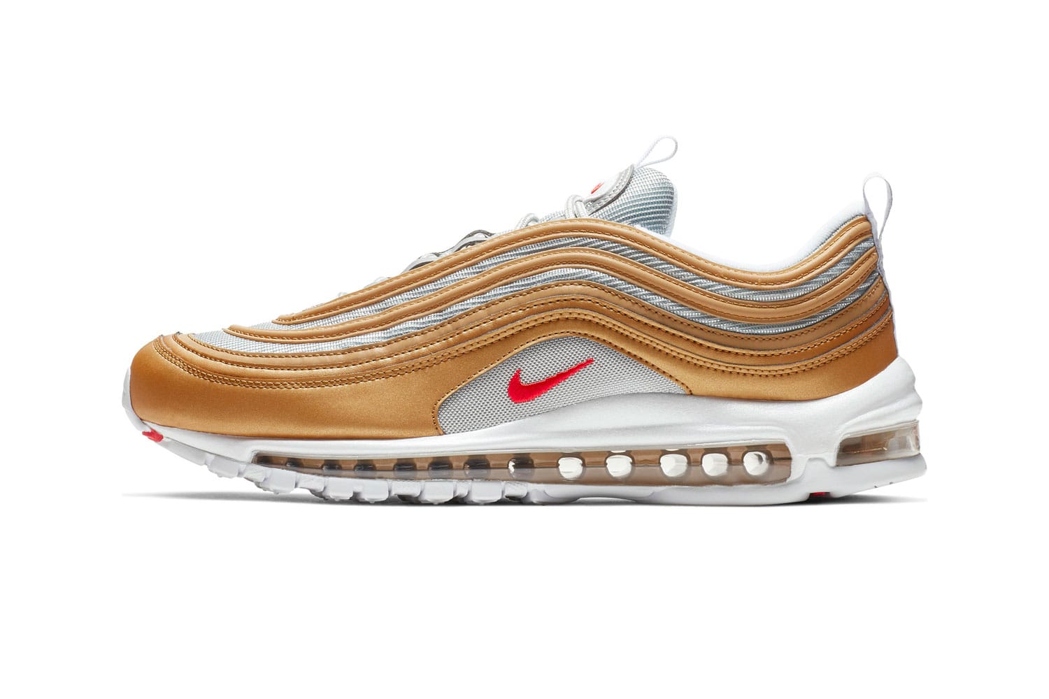 red and gold air max 97