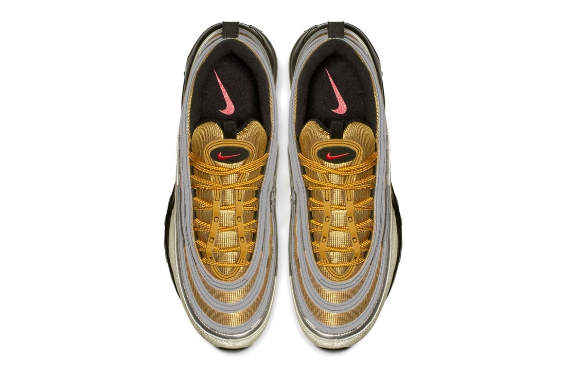 Nike Air Max 97 "Metallic Gold/Metallic Silver" release date info price sneaker metallic pack colorway retailer stockist buy online